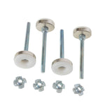 TECH TEAM Furniture Leveling FEET Glides Chairs TABELS Work Benches CABINETS 3Stem 5/16Thread 4 LEVELERS with T Nuts