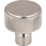 Top Knobs Garrison Knob 1 1/4 Inch Brushed Satin Nickel