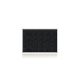 Ghent 36.0 x 46.5 Aluminum Frame Recycled Rubber Bulletin Board, Confetti, Made in the USA, ATR34CF
