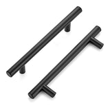 Ravinte 30 Pack | 7.38'' Cabinet Pulls Matte Black Stainless Steel Kitchen Drawer Pulls Cupboard Pulls Cabinet Handles 7.38  Le