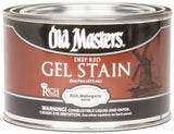 Old Masters 84308 1 Pint Rich Mahogany Gel Stain