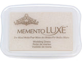 Tsukineko Memento Luxe Mixed Media Inkpad, Wedding Dress