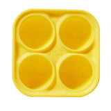 WOOF Pupsicle Treat Tray Mold, Small 10-25 lbs, Silicone Molds for Dog Treats, Dishwasher Safe, Reusable Treat Tray, Freeze Refi