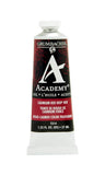 Grumbacher Academy Oil Paint, 37ml/1.25 Ounce, Cadmium Red Deep Hue (T314)