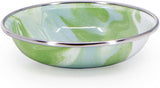 Golden Rabbit Enamelware Modern Monet Tasting Dishes - Set of 6