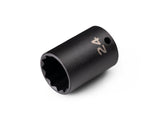 TEKTON 3/8 Inch Drive x 24 mm Semi-Deep 12-Point Impact Socket | SID14324