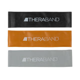 THERABAND Professional Resistance Band Loops Durable Resistance for Strength and Flexibility Exercises, Pilates, Yoga, Stretchin