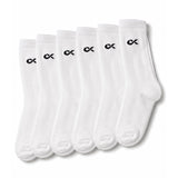 Xjarvis MenS Solid Calf Crew Combed Full Length Cotton Formal Socks, Odour Free & Breathable, Free Size Ideal For Home, Offic