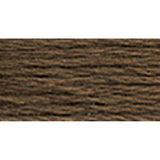 DMC 117839 6 Strand Embroidery Cotton Floss, Dark Beige Brown, 8.7Yard