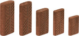 Festool 494871 Domino Tenon, Sipo Mahogany for Outdoor Use, 8 x 22 x 40mm, 130-Pack