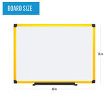 Industrial Magnetic Steel Dry-Erase Board