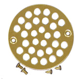 Jones Stephens D54010 Strainer, Polished Brass