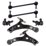 SOSOPART 6pc Set Front Suspension Kit Sway Bar Lower Control Arm and Ball Joint Lower Ball Joint Replacement for Lexus ES300 ES3