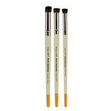 Creative Mark Pastel Smoothies Paintbrush for Pastel Blending Bristle & Nylon Hair for Blending on Rough Surfaces Short Handle