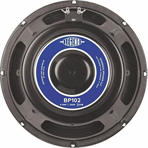 10-In Bass Guitar Speaker, 400W Max, 8 Ohms W/Copper Voice Coil