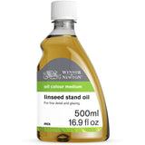 Winsor & Newton Linseed Stand Oil, 500ml (16.9oz) Bottle