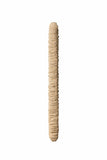 Chandelier Chain Cover & Fabric Cord Cover 1 Pack 6Feet Length for Chandelier Lighting Wires Natural Burlap Easy to Install.