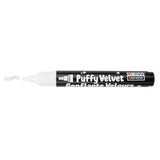 Uchida Puffy Velvet, White