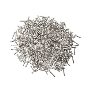 Tiny Wooden Nails for DIY Craft Projects, Antique Drawer Repairing, Mini Boxes Decorative Accessories[Set of 200pcs]0.039 0.39i