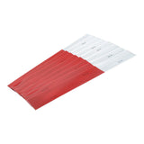 3M Diamond Grade 983-32 Red/White Reflective Conspicuity Tape - 1 1/2 in Width x 150 ft Length - 0.014 to 0.018 in Thick - 67764