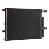 TYC 4537 Condenser Assembly Compatible with 2013-2018 Ram Ram 2500 Pickup