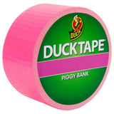 Duck Brand DUC1265016RL Duck Tape, 1.88 in. x 15 Yards, Neon Pink