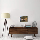 Eagle Lake, Acadia National Park, Maine-Canvas Art-24X18
