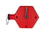 MD Building Products Chalk Line 00760 0.06 in. x 100 ft. ABS Tuff Line Contractor Chalk Reel