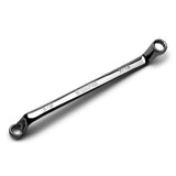 Capri Tools 3/8 x 7/16 in. 75Degree Deep Offset Double Box End Wrench
