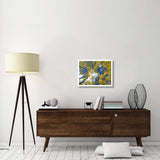 Looking Up At Blue Sky Through A Canopy Of Fall Colored Aspen Trees, Colorado-Paper Art-26,,X20,,