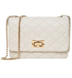 Adisa Women'S Girls Party Sling Bag With Gold Chain (Sl5090-Cre_Off White),Off White,,B09RWS7MF3