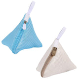 2 Pcs Small Laundry Bag, Bra Washing Bag for Machine, Laundry Bag for Clothes Foldable, Shoe Laundry Bag for Washing Machine, Wa