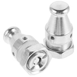 Universal Replacement Part Aluminum 2pcs Pressure Cooker Safety Valve