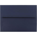 JAM PAPER A6 Premium Invitation Envelopes - 4 3/4 x 6 1/2 - Navy Blue - Bulk 500/Box