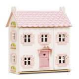 Le Toy Van - Iconic Sophie's Large Wooden Doll House | Dream House Wooden Dolls House Play Set | Great As A Gift | Suitable for 