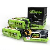 Crocodile Cloth Paint Cleaning Wipes, 600 Count (6 Packs of 100) - Extra-Large 15x 10Heavy-Duty Wipes for Paint Prep & C