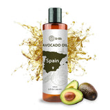 Nature Packaged Avocado Oil - Direct from EIR Oils Farm in Spain - 100% Pure Carrier Oil for Hair, Face, and Skin - Hand-Picked,