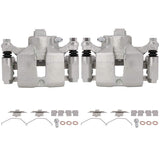 SCITOO 18B4644 18B4645 Rear Left & Right Brake Calipers w/Bracket For Buick For Regal,For Chevy For Impala/For Monte Carlo,For O