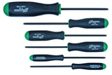 Bondhus 13546 Set of 6 BallStar Screwdrivers, sizes T6T15