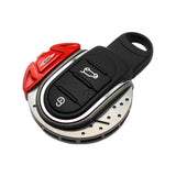 YaaGoo For Mini F54 F55 F56 F57 F60 Car Styling Accessories Keychain Key Fob Cover Case JCW