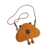 Calandis Capybara Crossbody Bag Comfortable Change Pouch For Shopping Dating Vacation | Womens Handbags & Bags