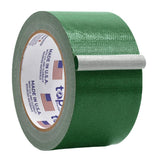 WOD DTC10 Advanced Strength Industrial Grade Dark Green Duct Tape, 2.5 inch x 60 ft. Waterproof, UV Resistant For Crafts & Home 