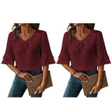 Toplot Fashion Women Tops || Shirt For Woman || Trendy Top For Women || Western Tops For Woman Stylish || Value Pack (Pop-Tshirt-5231-Maroon-Maroon-M),Maroon - Maroon,,B0FCS6LBP3
