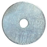 Hillman 290002 Fender Zinc Washers, 5/32Inch x 7/8Inch, No Color, 100 Piece