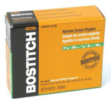 BOSTITCH SX503513/16G 13/16Inch by 18 Gauge by 7/32Inch Crown Finish Staple (3,000 per Box)