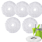 YWSHF Spin Mop Head Replacement Compatible with Hurrican, Mopnado, Cassabel