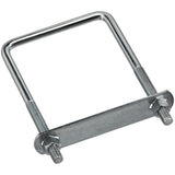 National Hardware N245019 2192BC Lumber Size Square U Bolt in Zinc plated