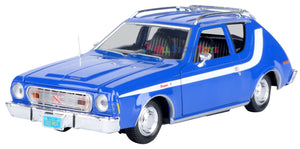 Motormax 1974 Amc Gremlin X 1:24 Scale Diecast Model Forgotten Classics Series 79045 Blue