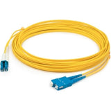 Addon 7M Sc To Lc Yellow Os2 Duplex Ofnr (RiserRated) Smf Fiber Patch Cable