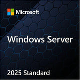 Microsoft Windows Server 2025 Standard Edition 64-bit, Base License, 16 Core - OEM